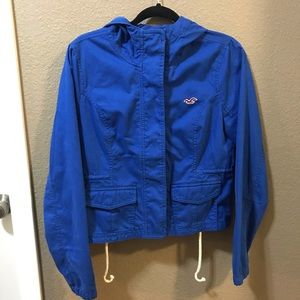 Hollister| Royal Blue Jacket